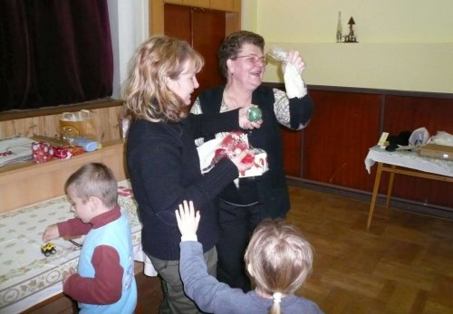 Klub dobré pohody - Silvestrovské bujaření s tombolou - 30.12.2010